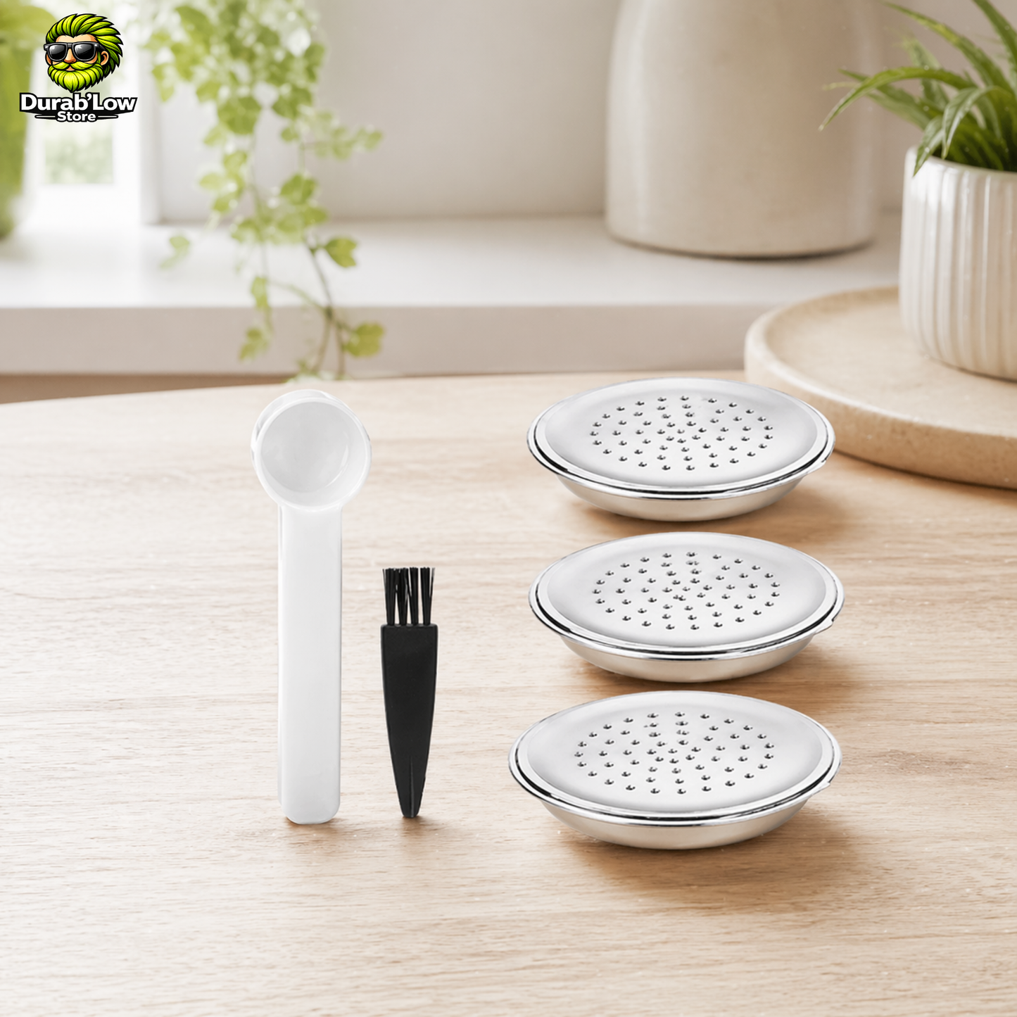 Capsule Café Senseo réutilisable x3
