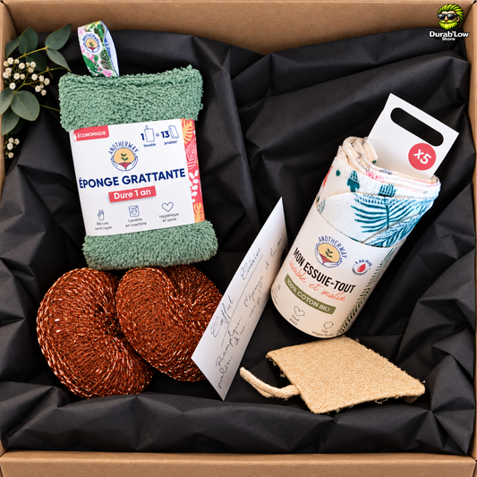 Le coffret Cuisine dans sa boîte.