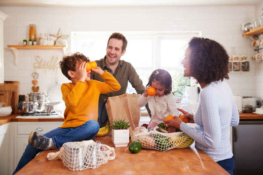 Famille zéro déchet en Cuisine