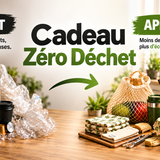 Idées cadeaux zéro déchet : 25 cadeaux utiles classés par budget