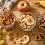 Fruits déshydratés : apports nutritionnels et vrai prix