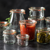 Bocal Weck : le guide complet (tailles, fermeture, usage)