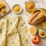 Cire d'abeille : conserver pain, fromage et légumes sans plastique