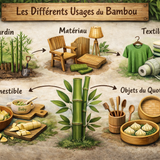 Le bambou est-il vraiment écologique ? Avantages et inconvénients du bambou