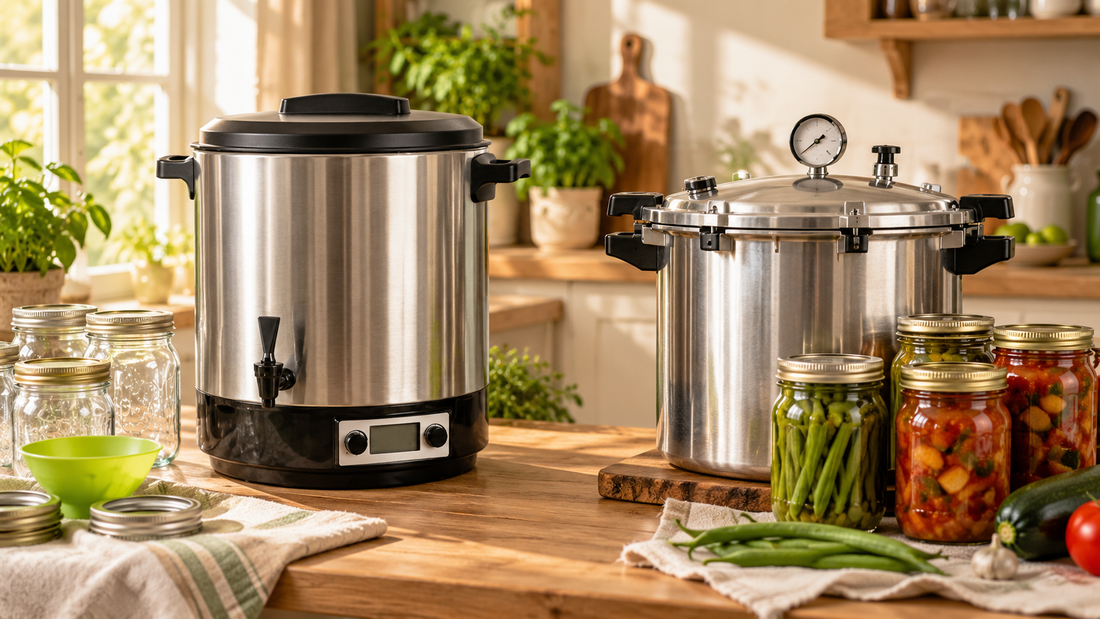 Stérilisateur ou autoclave : quel appareil pour des conserves maison sans risque ?