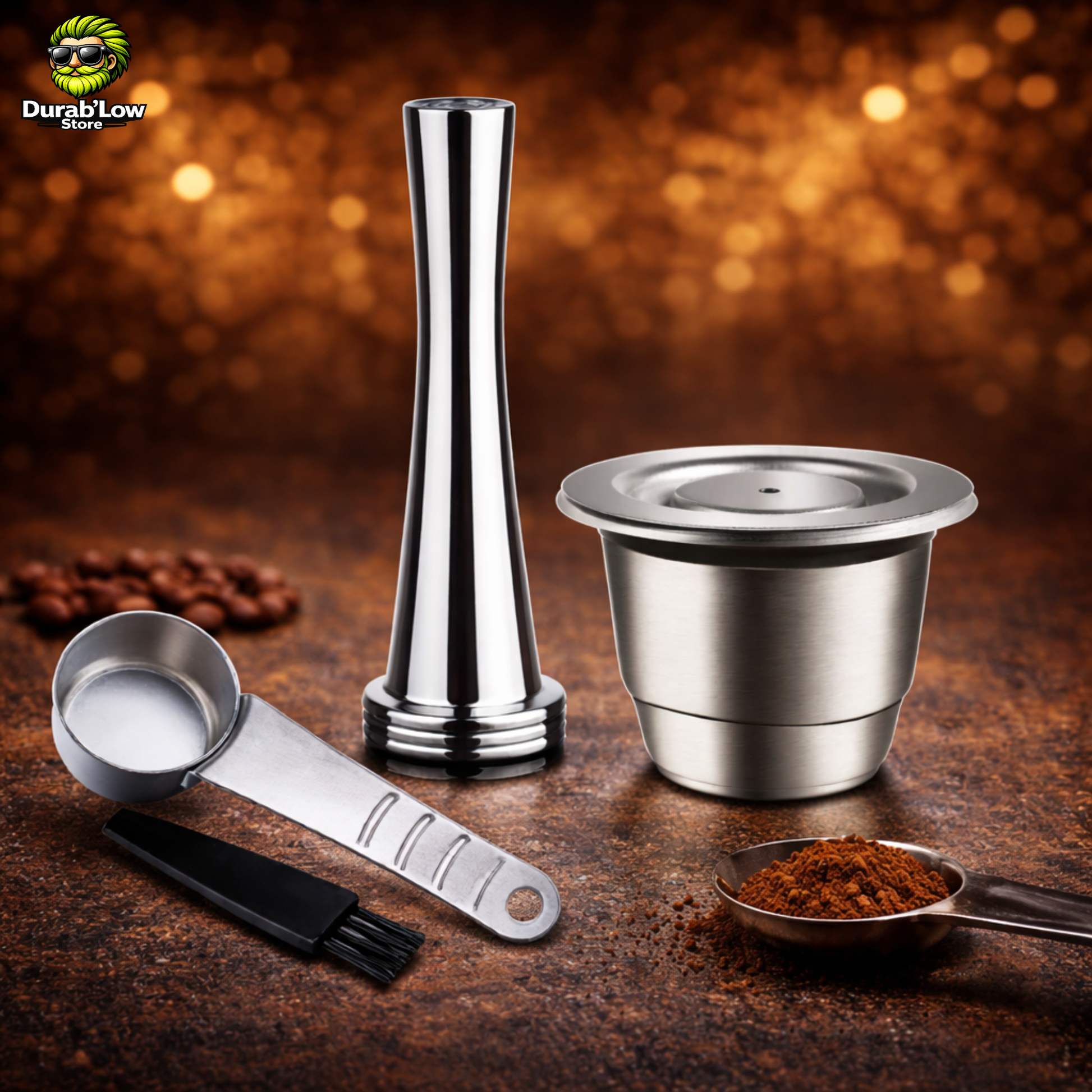 Capsule café Nespresso réutilisable inox à l'unité