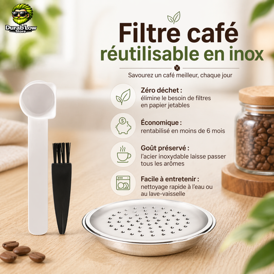 Capsule Café Senseo réutilisable x1