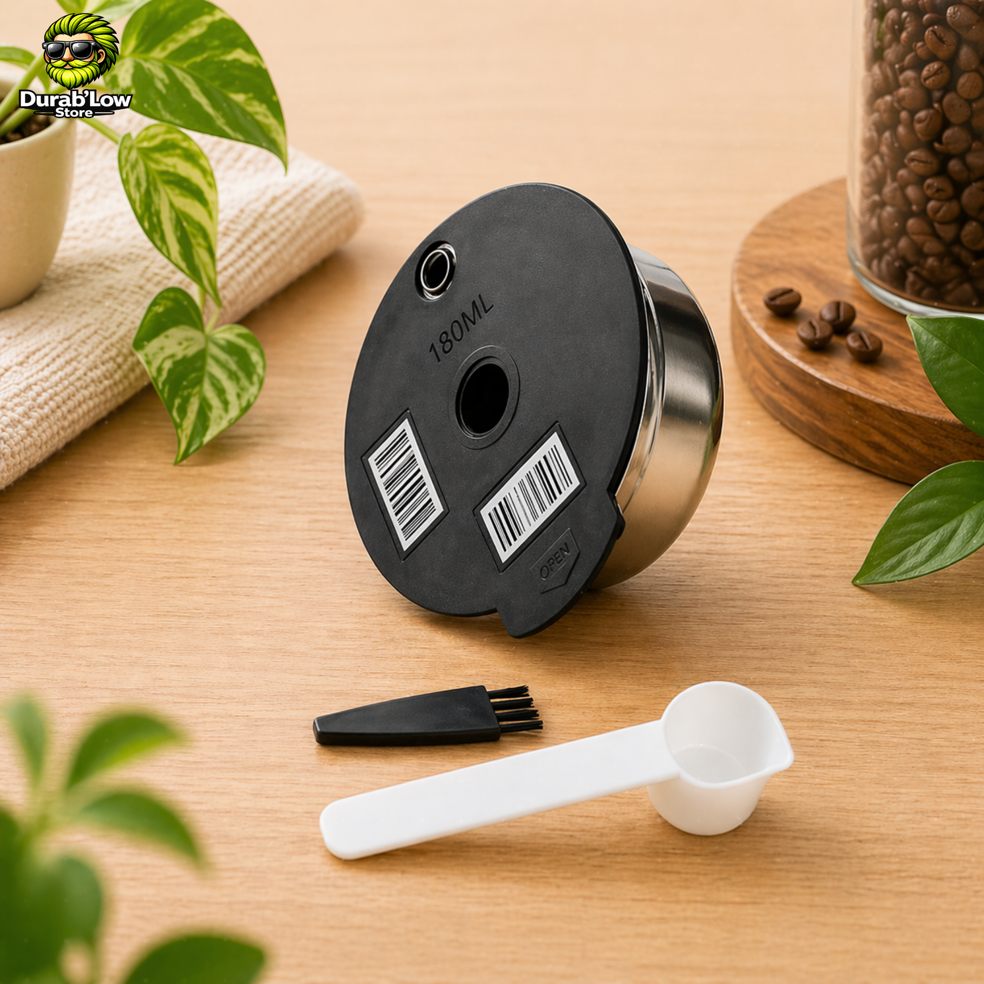 Capsule Café Tassimo Réutilisable Inox 180ml x1