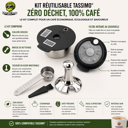 Capsule Café Tassimo Fonctionnemement du filtre