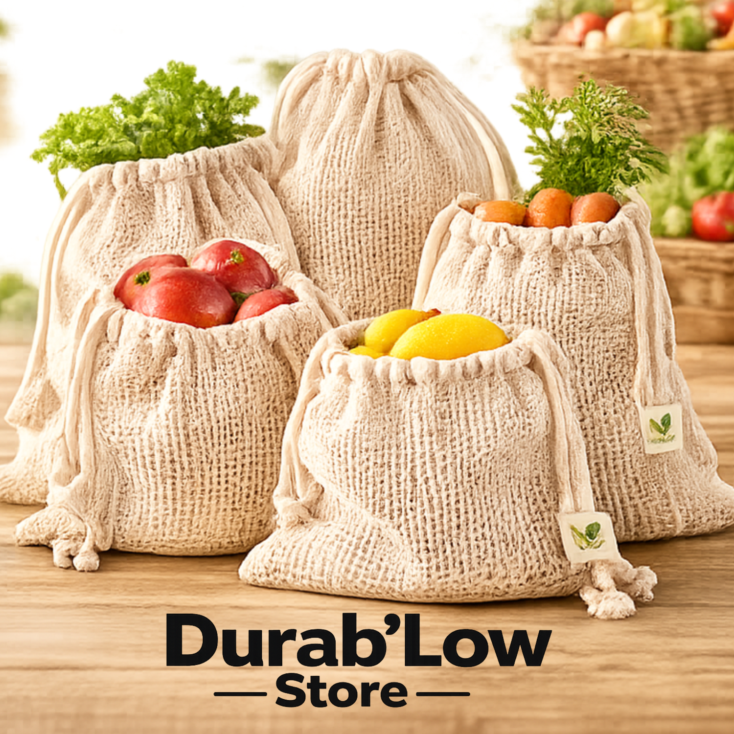 Choix Naturel Sac Légumes Durab'Low Store