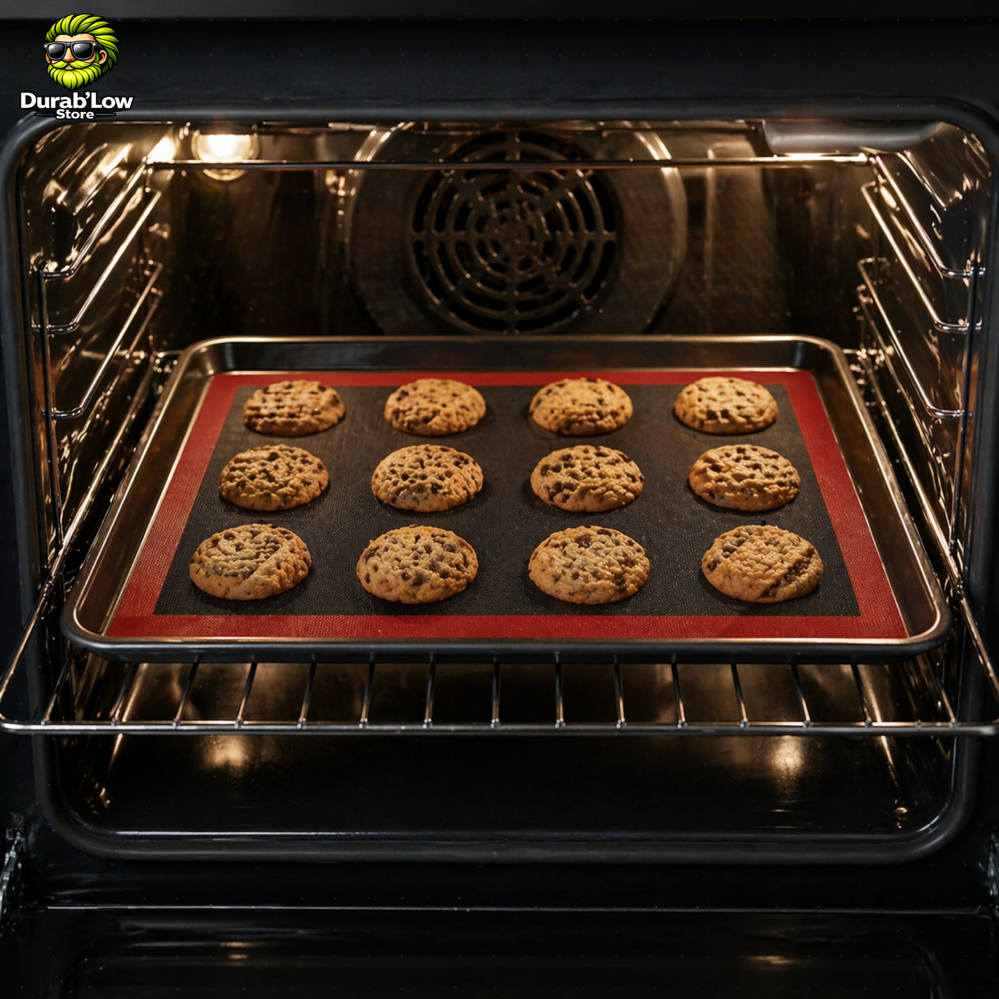 Tapis de cuisson silicone réutilisable dans un four - alternative papier sulfurisé