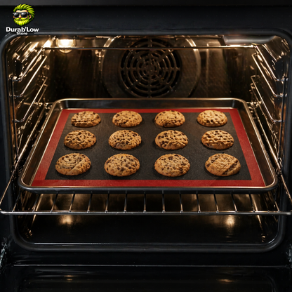 Tapis de cuisson silicone réutilisable dans un four - alternative papier sulfurisé